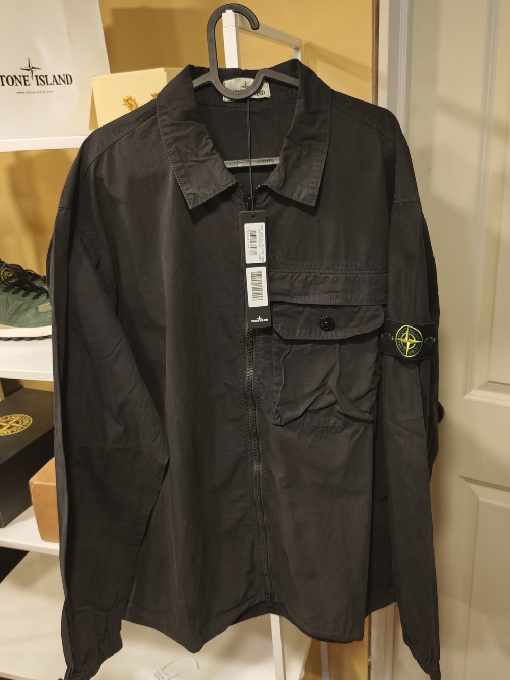 Stone Island Black Badge Overshirt